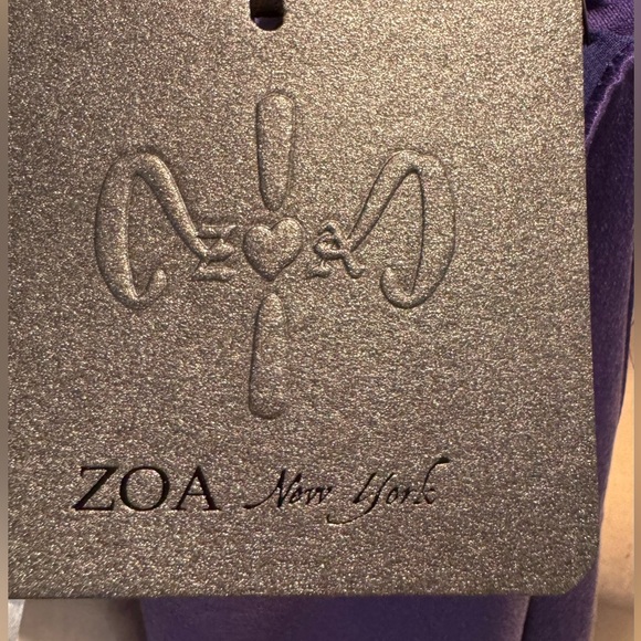 NWT Zoa Double Layered Tank. Color: Cobalt. Size XS - Picture 5 of 7